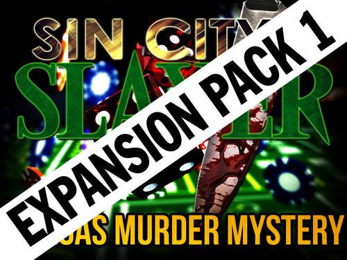 Sin City Slayer Expansion pack #1 | a murder mystery party