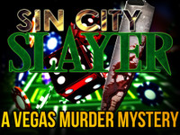 Vegas themed murder mystery party.