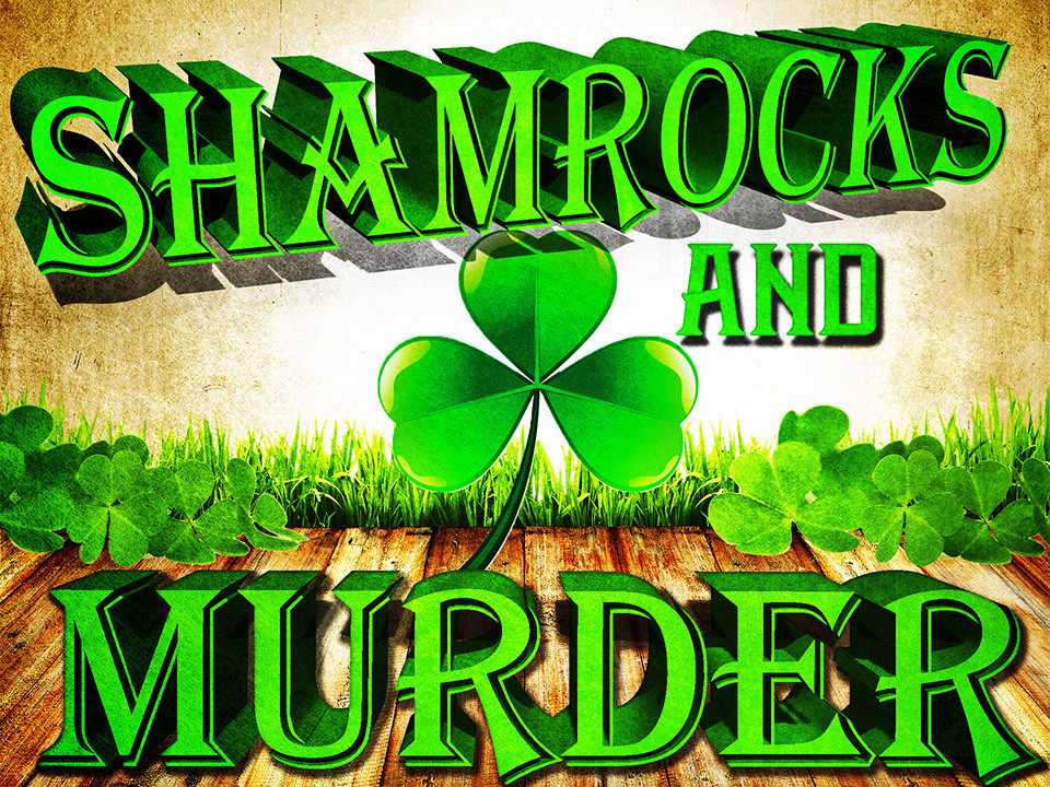 Shamrocks and Murder mystery party game