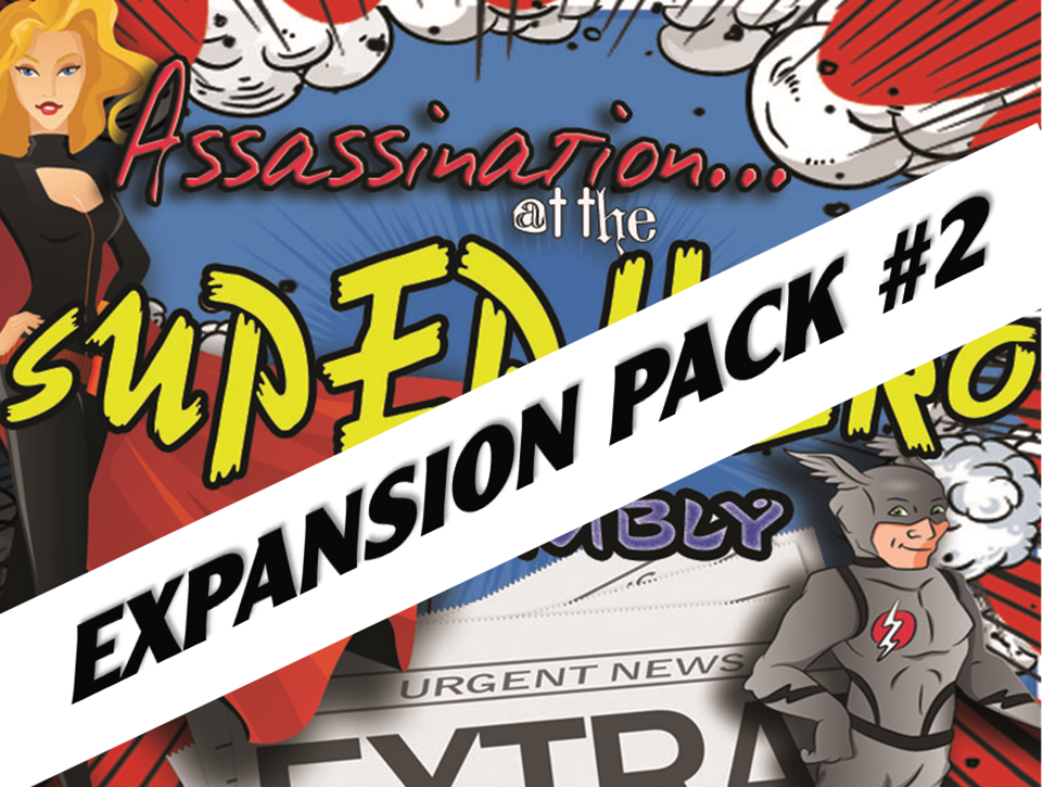 Superhero expansion pack #2 - coed