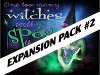 Witch mystery party expansion pack #2