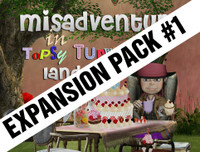 Topsy Turvy mystery party expansion pack