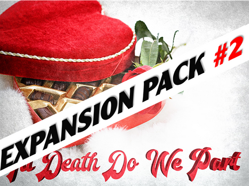 Valentine's Day murder mystery expansion pack #2
