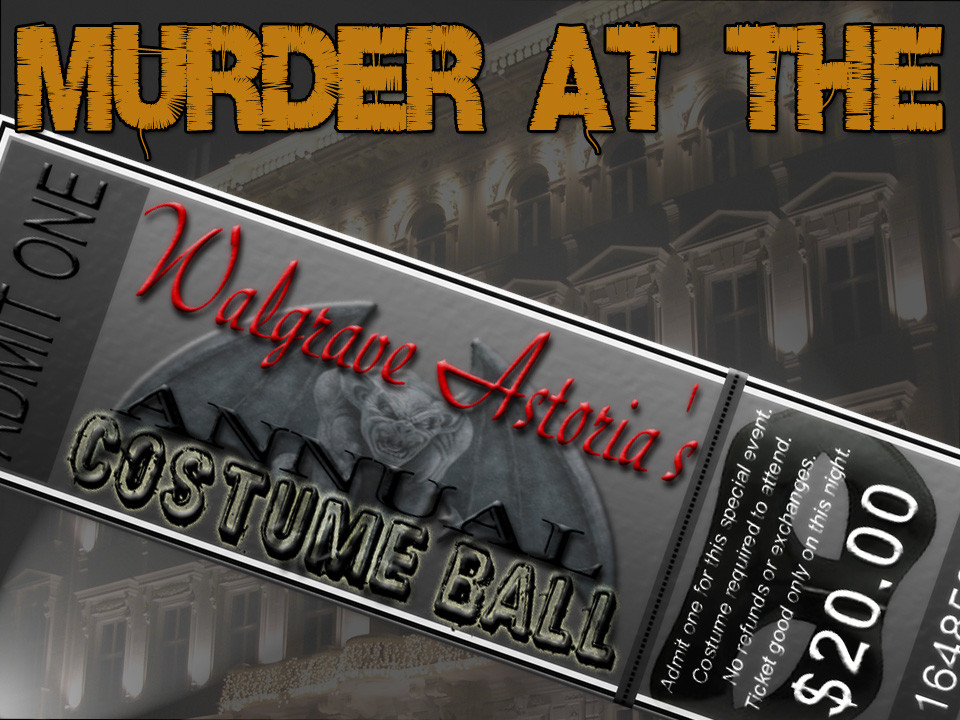 Walgrave Astoria costume ball murder mystery
