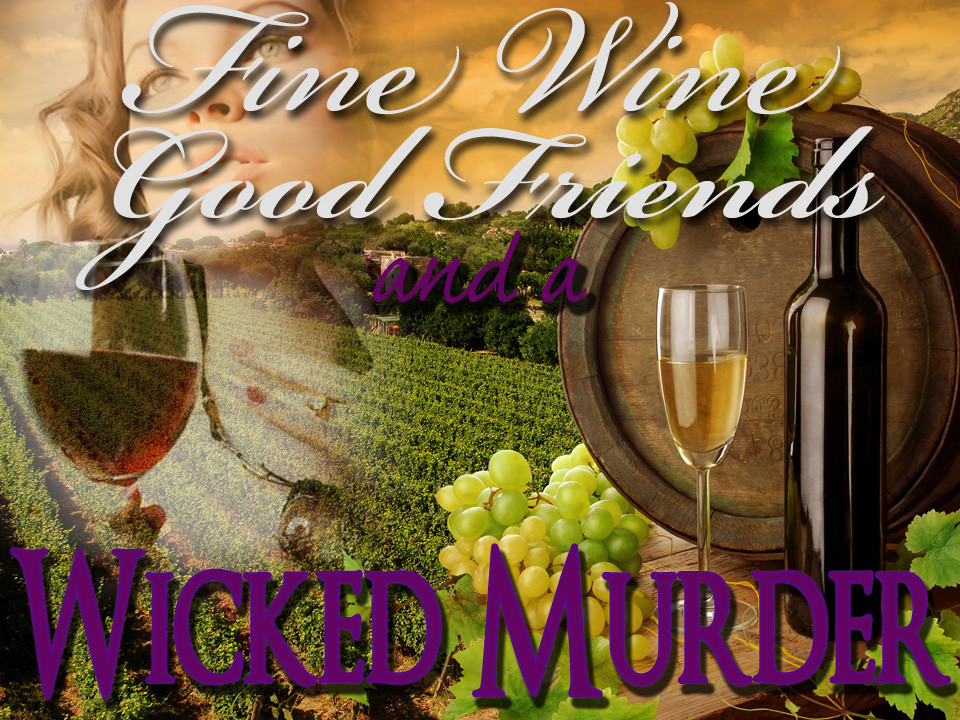 Wine tasting murder mystery 