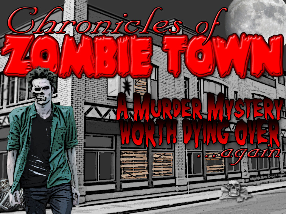 Zombie murder mystery boxed set
