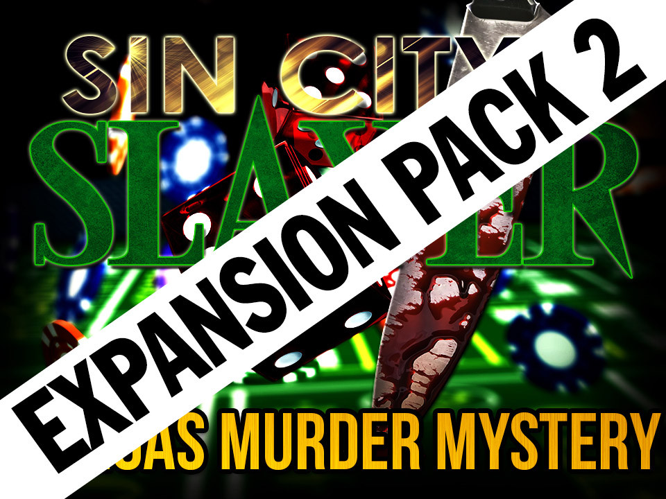 Sin City | a murder mystery party - expansion pack #2