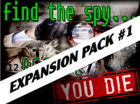 Find the Spy Before You Die Expansion Pack #1