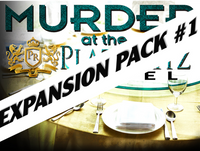 Plaza Ritz Hotel murder mystery party expansion pack #1. 