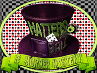 Hatter's Ball murder mystery party game boxed set version