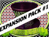 Hatter's Ball expansion pack #1 for a murder mystery party