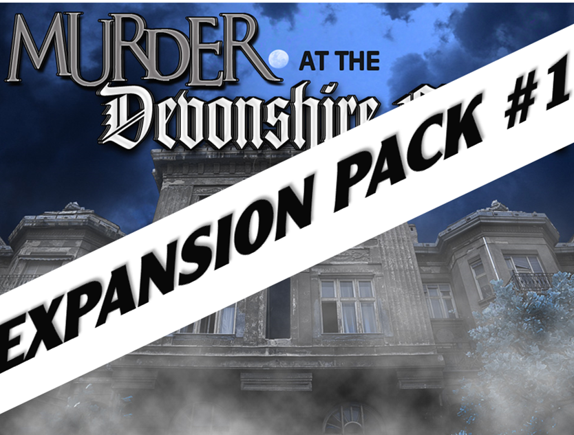 Devonshire Manor murder mystery party expansion pack