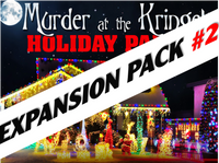 Kringels murder mystery game expansion pack #2