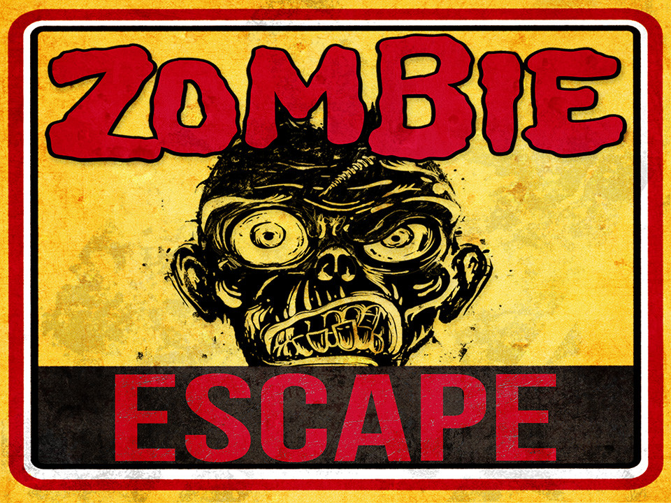 Zombie escape mystery party - boxed set version