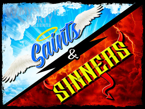 Saints & Sinners Murder Mystery Party