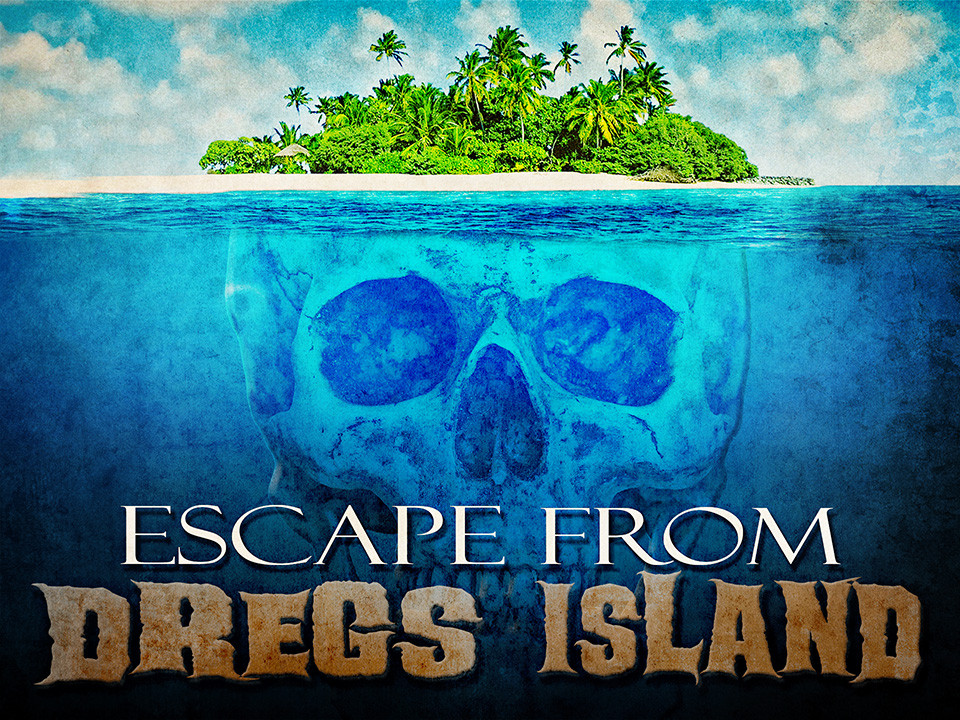 Escape from Dregs Island mystery party