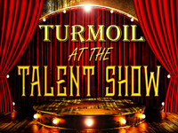 Turmoil at the Talent Show | a mystery party for teens. 