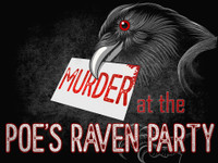 Murder at the Poe's Raven Party - a Gothic dinner murder mystery party.