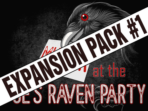 Murder at the Poe's Raven Party expansion pack #1 