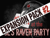 Murder at Poe's Raven party expansion pack #2