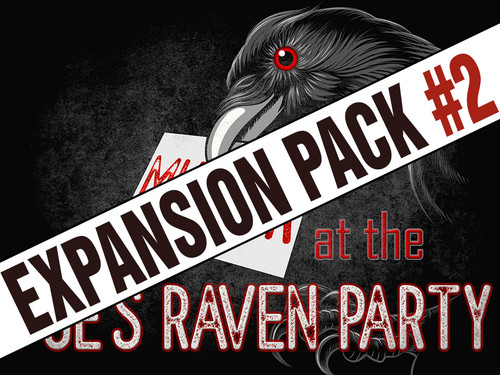 Murder at Poe's Raven party expansion pack #2