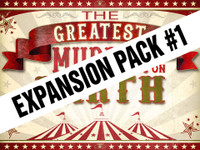 Greatest Murder on Earth Expansion Pack #1