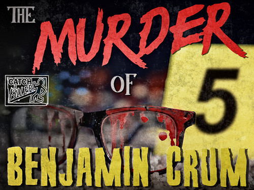 Catch a Killer Volume 2 - a case file murder mystery game.