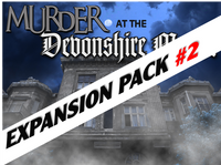 Devonshire Manor murder mystery expansion pack #2