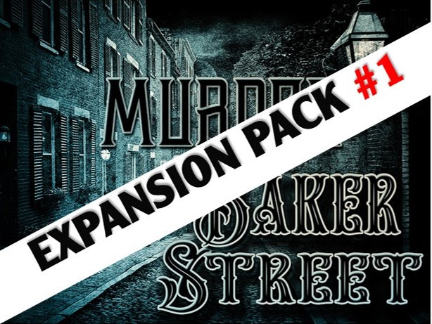 Murder on Baker Street | Expansion pack