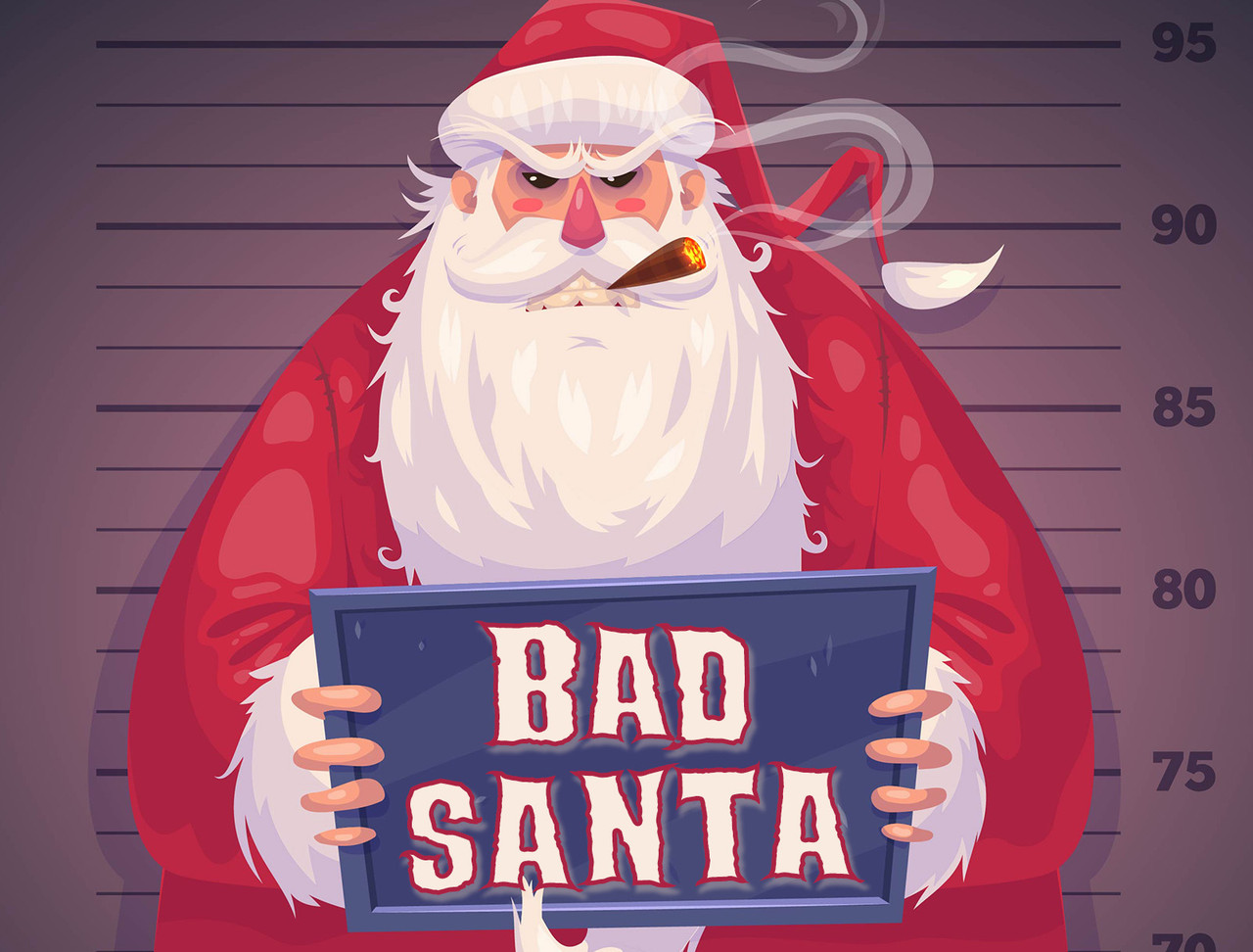 Bad Santa | a murder mystery party game for 10 - 20 players. 