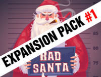 Bad Santa murder mystery expansion pack #1. 