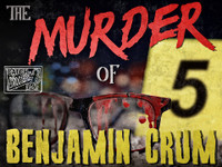 Catch a Killer case file murder mystery game boxed set | Murder of Benjamin Crum. 