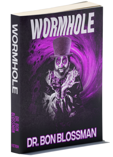 Wormhole (Behind the Mirror Trilogy, Book 2