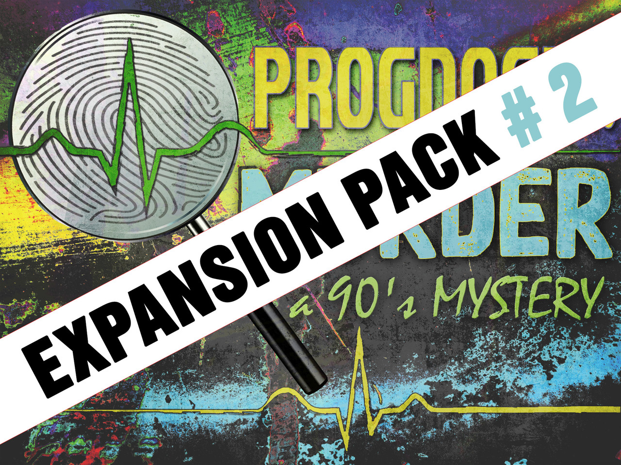 Prognosis Murder: A 90s murder mystery, Expansion pack #2