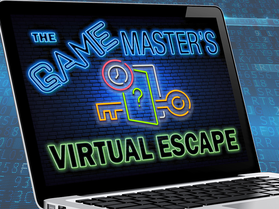 The Game Master's Virtual Escape | a virtual escape mystery game.