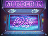 Murder in 1985 | A Virtual 1980's Themed Murder Mystery Game