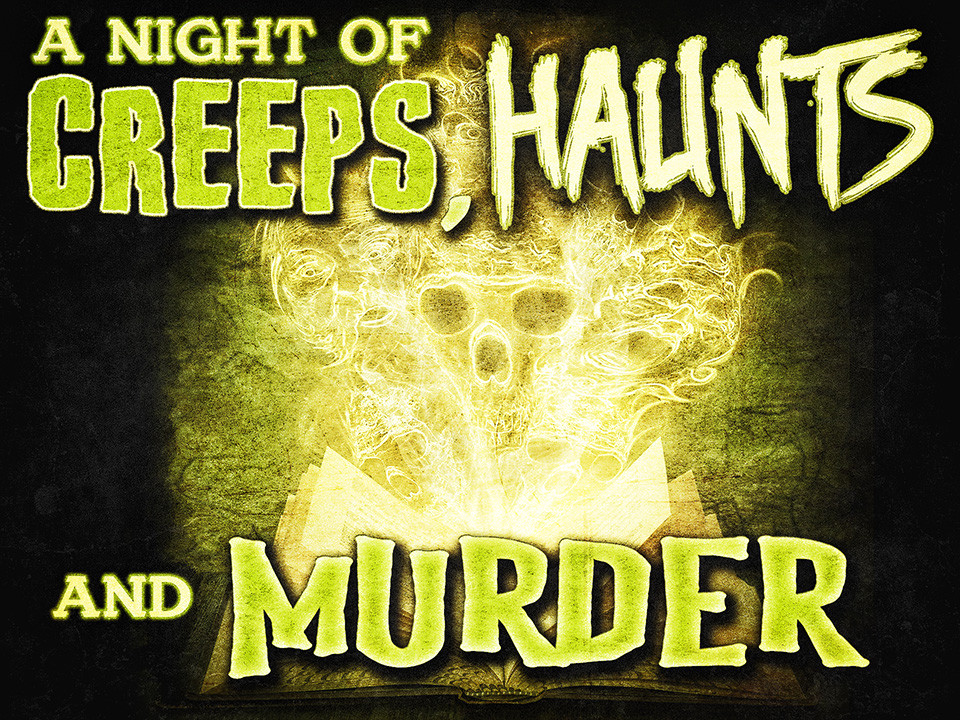 A Night of Creeps, Haunts, & Murder | A virtual murder mystery party game. 