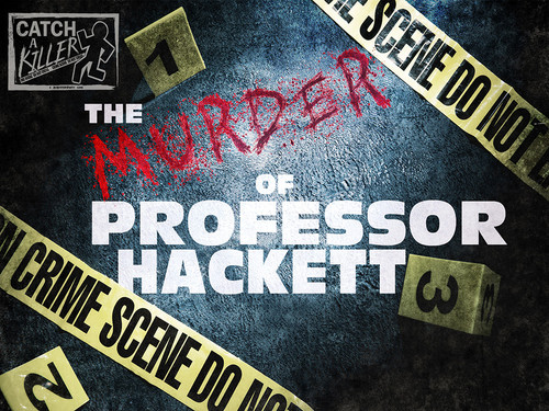 Catch a Killer - Murder of Professor Hackett boxed set. 