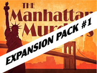 The Manhattan Murders | virtual murder mystery game expansion pack.