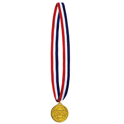Gold medal for mystery parties