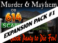 614 Scarlet Ct. mystery party expansion pack #1 