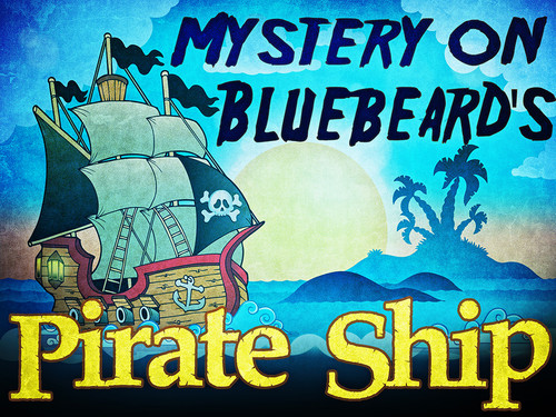 Kid's pirate mystery party game