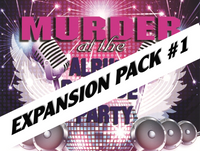 Album release mystery party expansion pack #1