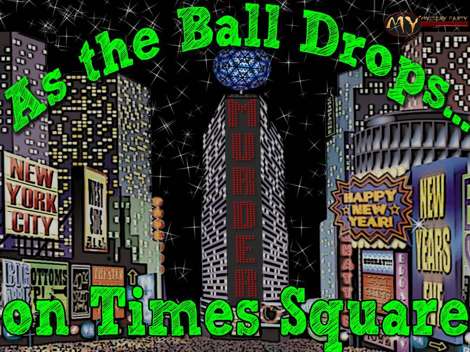 As the Ball Drops boxed set murder mystery 