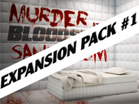 Bloodstone Sanitarium mystery party expansion pack #1
