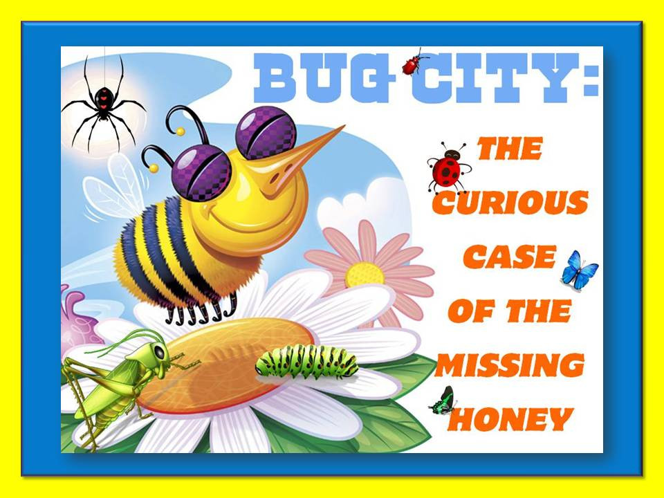 Bug mystery party for kids