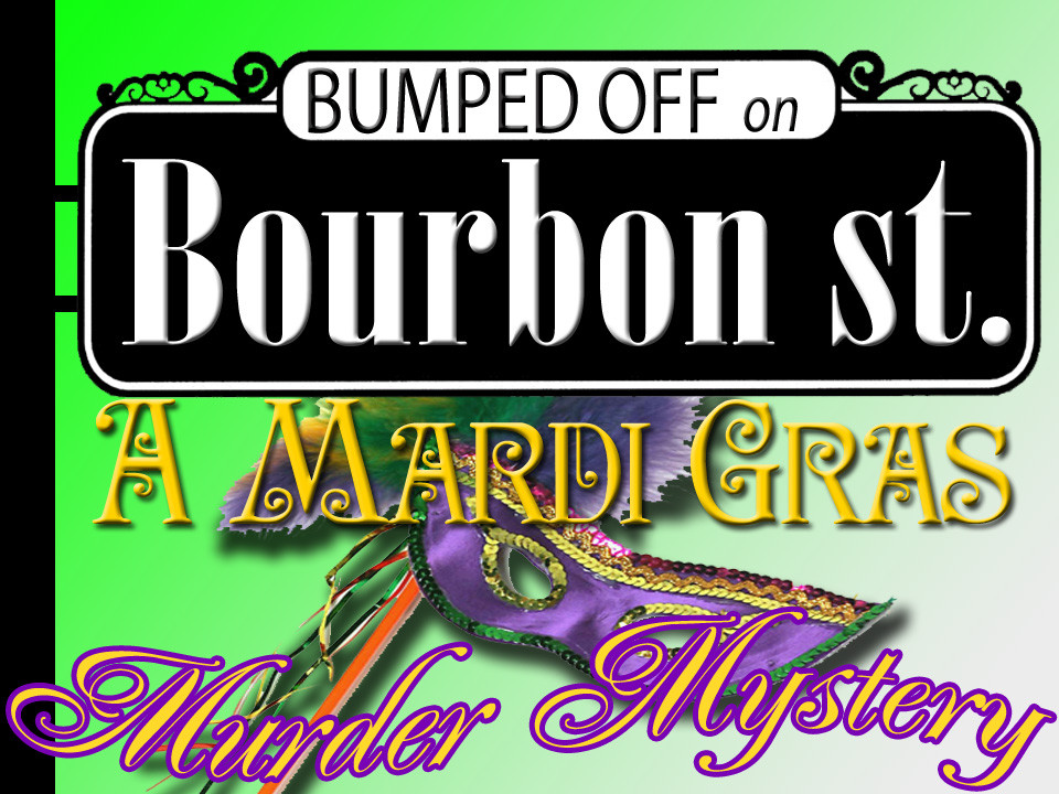 Bourbon Street Mardi Gras murder mystery boxed set