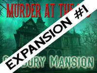 Expansion pack #1 Cadbury Mansion mystery party