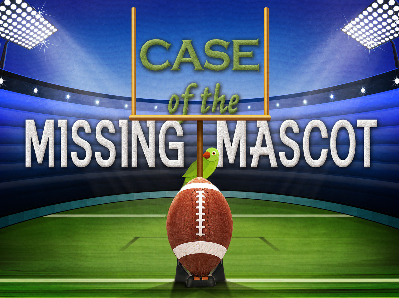 Case of the missing high school mascot mystery party