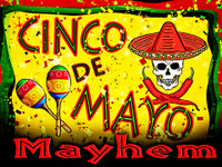 Cinco de Mayo Mayhem murder mystery
